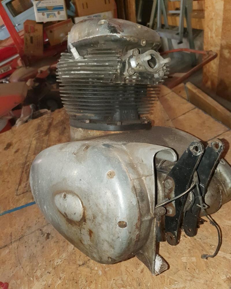 BSA A65 Engine 1965 - 70 used | BRITISH Only Austria Fahrzeughandel GmbH