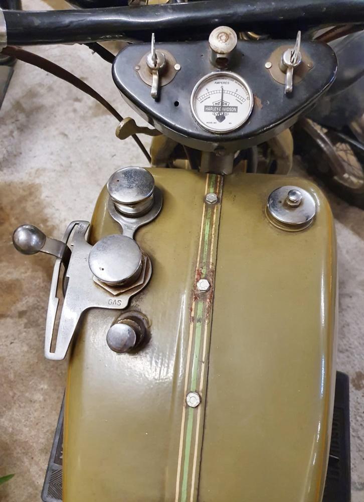 Harley Davidson 1200 cc 74ci 1930 Mod. V | BRITISH Only Austria