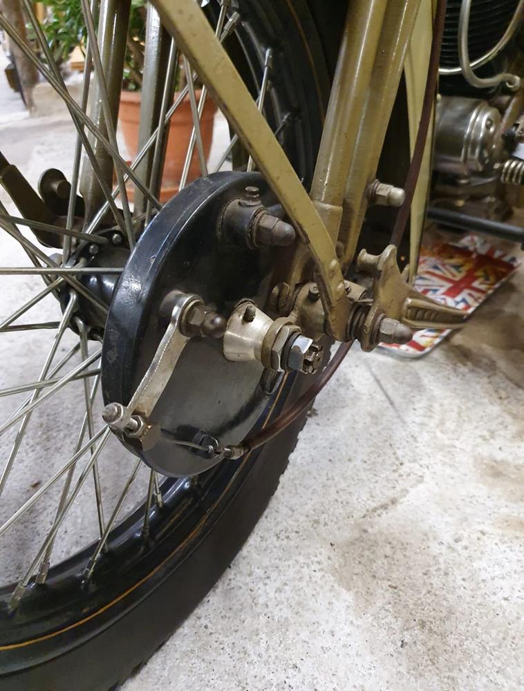 Harley Davidson 1200 cc 74ci 1930 Mod. V | BRITISH Only Austria