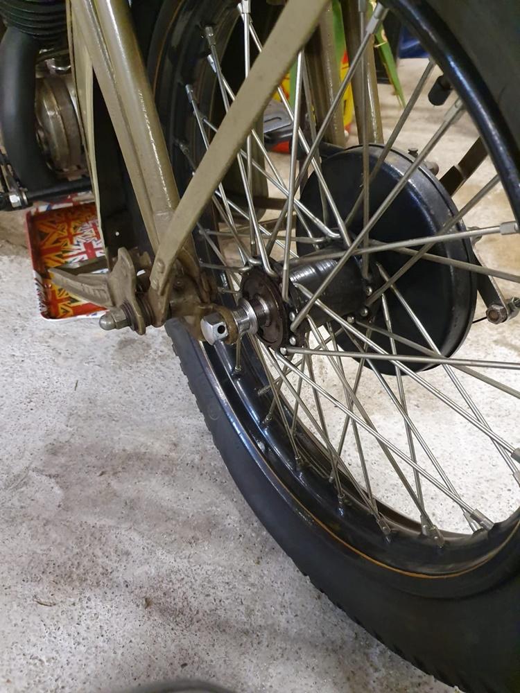 Harley Davidson 1200 cc 74ci 1930 Mod. V | BRITISH Only Austria