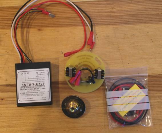 Boyer Electronic Ignition MK IV 12V BSA, Triumph 3-cylinder | BRITISH