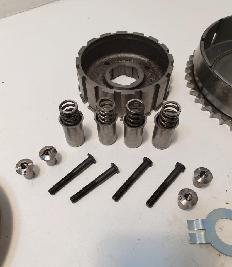 BSA Swinging Arm Clutch 4spring A7/A10,B31,B32,B33,B34,Gold Star with