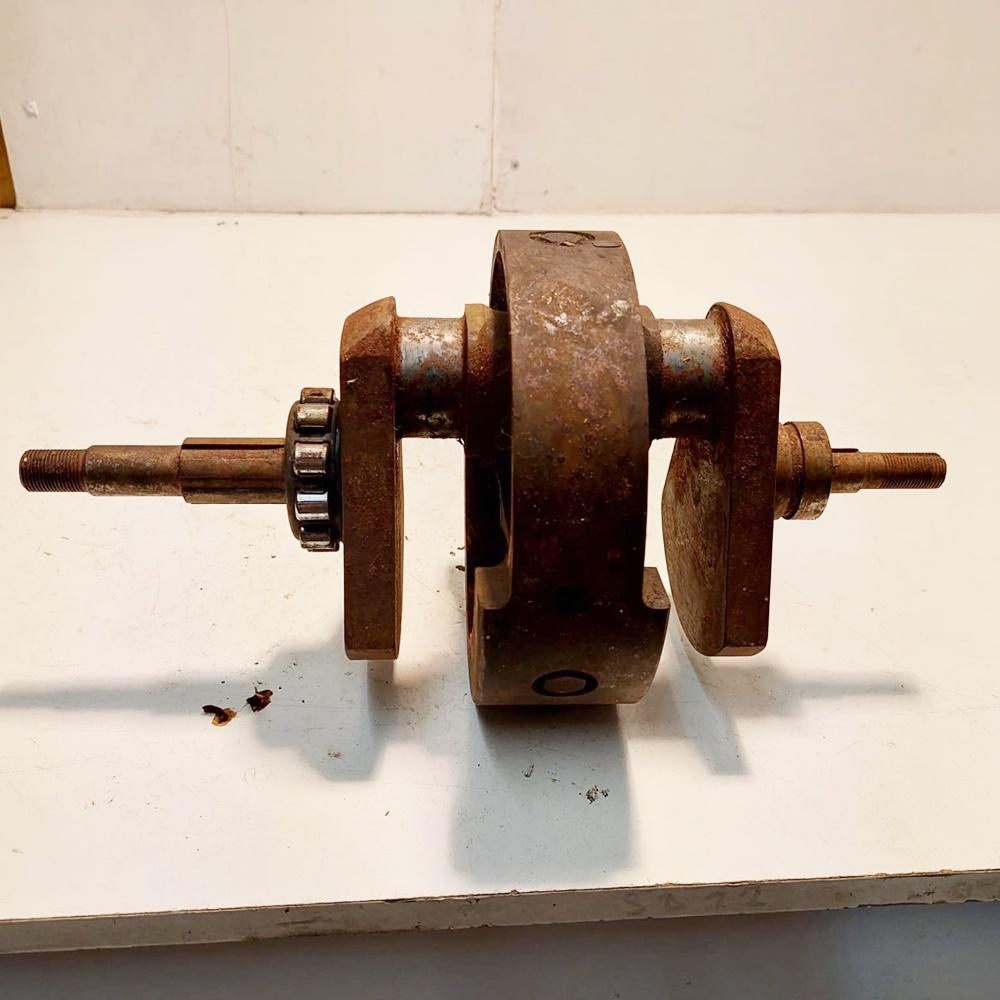 BSA A65 Crankshaft used late type BRITISH Only Austria Fahrzeughandel
