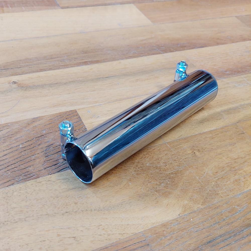 Triumph T140 Exhaust Pipes Pair with Balance Pipe BRITISH Only