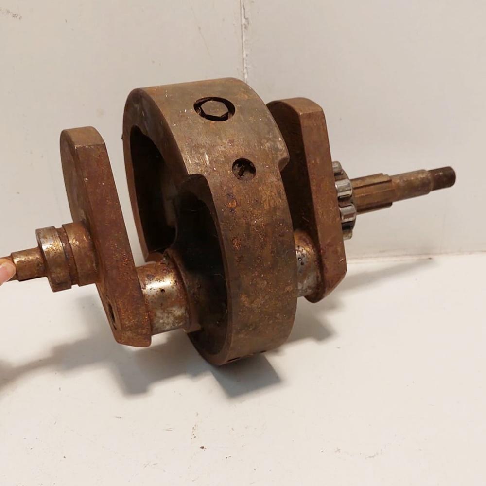 BSA A65 Crankshaft used late type BRITISH Only Austria Fahrzeughandel