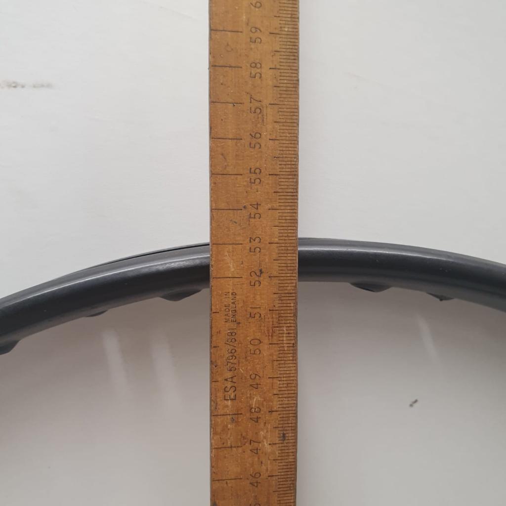 Beaded Edge Rims 2 off 48 hole original used BRITISH Only Austria