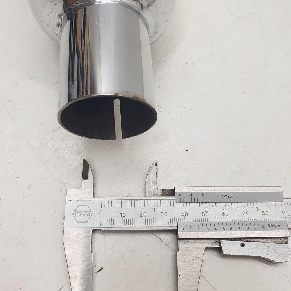 Silencer Burgess Type 1. 1/2" 38mm NOS BRITISH Only Austria