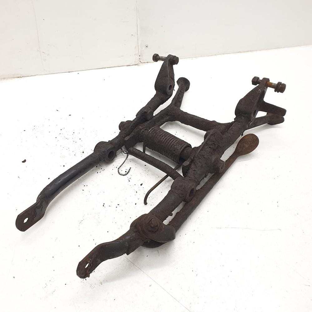 AJS / Matchless Bottom Frame Rail. Side and Main Stand used BRITISH