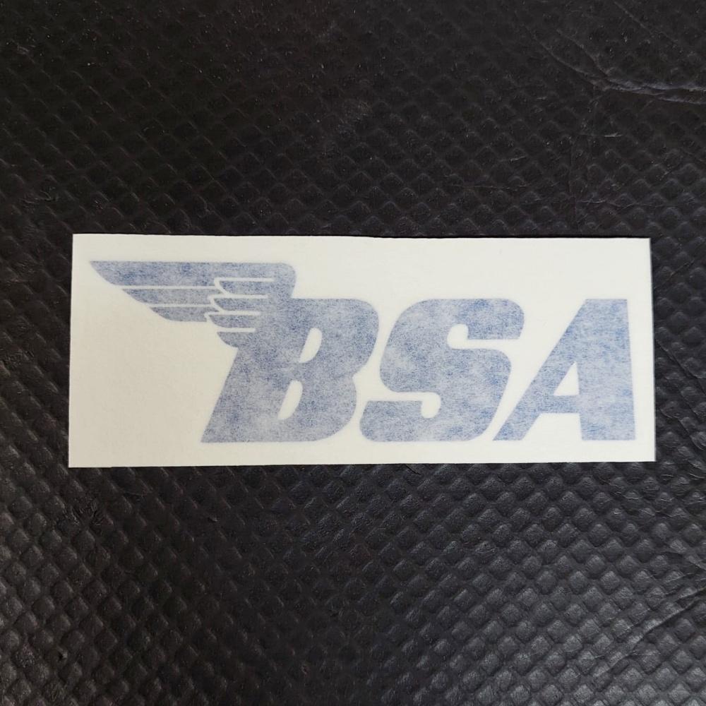 BSA Tank Aufkleber / Sticker BRITISH Only Austria Fahrzeughandel GmbH