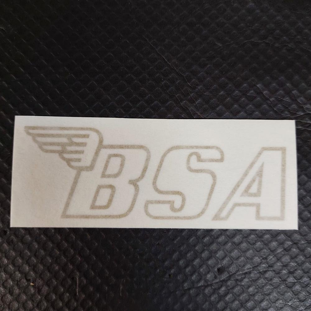 BSA Tank Sticker 1970/72 | BRITISH Only Austria Fahrzeughandel GmbH