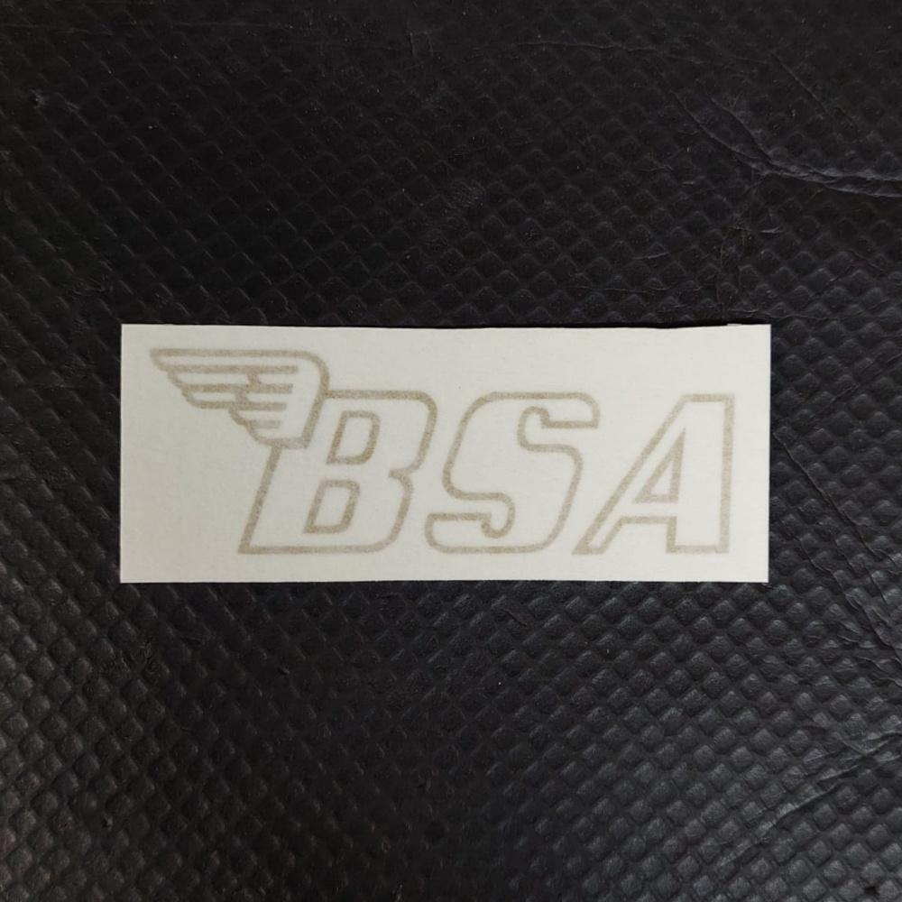 BSA Tank Sticker 1970/71 | BRITISH Only Austria Fahrzeughandel GmbH