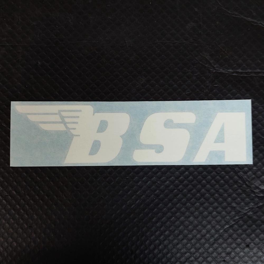 BSA Tank Sticker 1960's | BRITISH Only Austria Fahrzeughandel GmbH