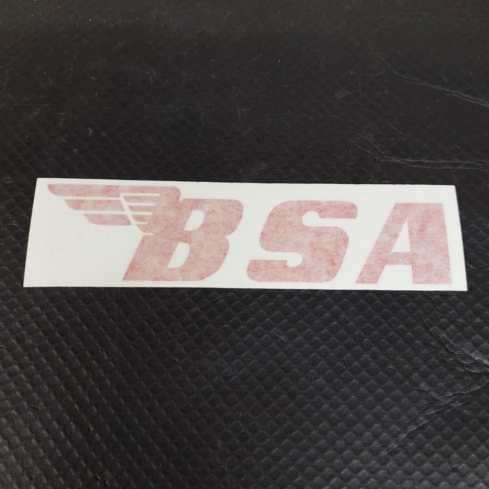 BSA Tank Sticker 1960's | BRITISH Only Austria Fahrzeughandel GmbH
