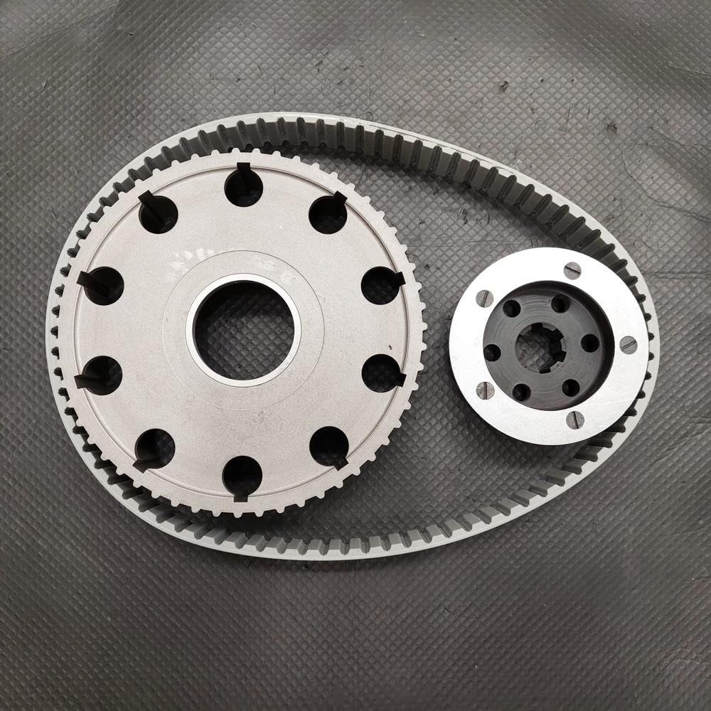 Triumph Belt Drive Kit Unit T140/TR7 Alloy BRITISH Only Austria