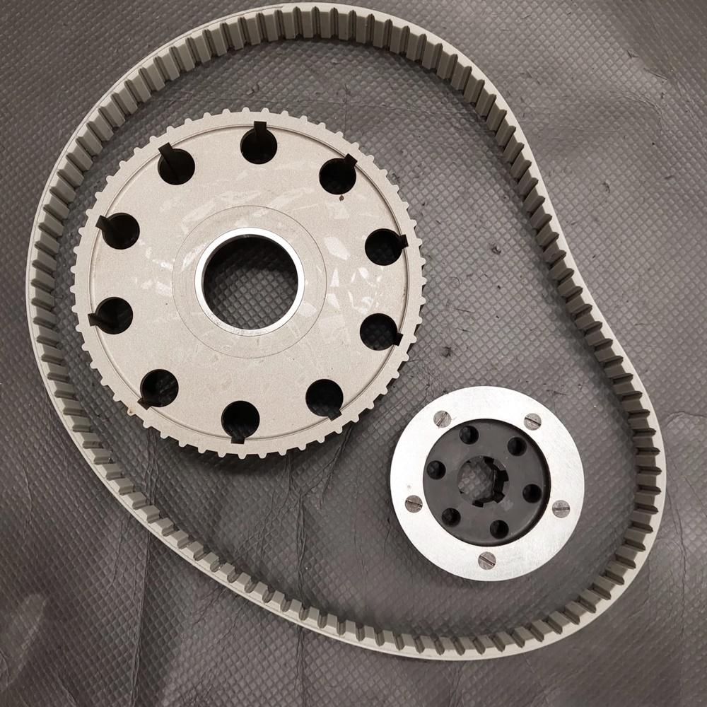 Triumph Belt drive kit, Pre unit, Rigid Frame, Alloy BRITISH Only