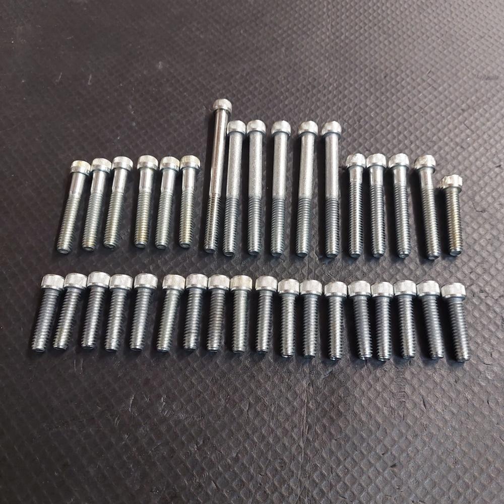 Triumph Pre Unit Duplex Engine Allen Screw Set BRITISH Only Austria