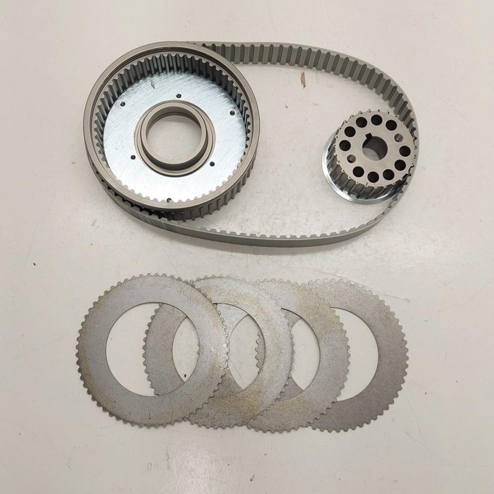 Norton Commando 750/850cc Belt Drive Kit with Plates BRITISH Only