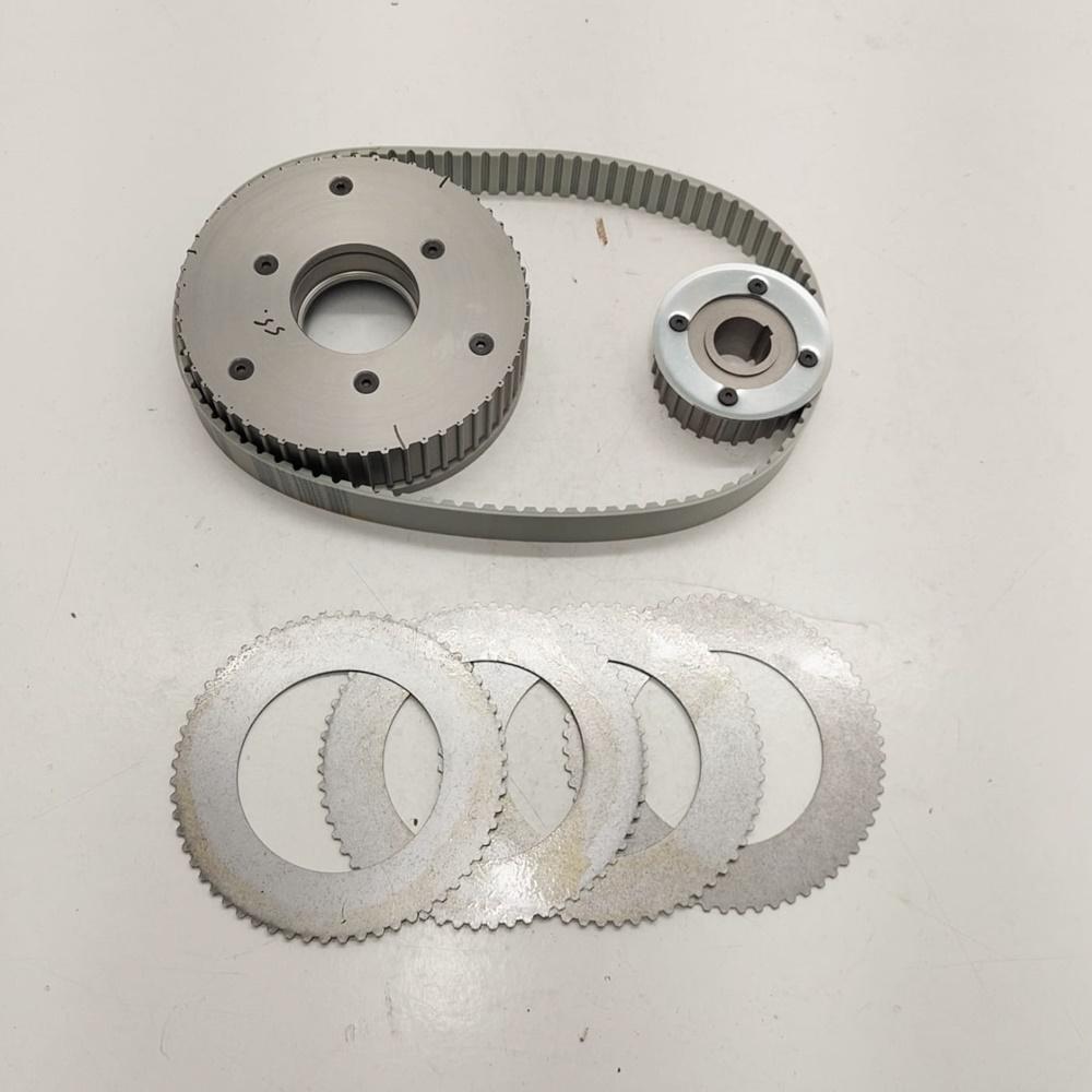 Norton Commando 750/850cc Belt Drive Kit with Plates BRITISH Only