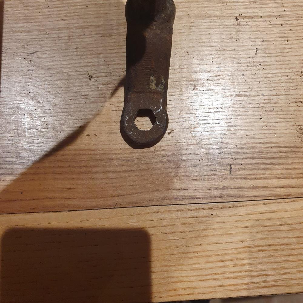 BSA Footrest C10. C11 used near side to fit 4 and 3speed gearbox