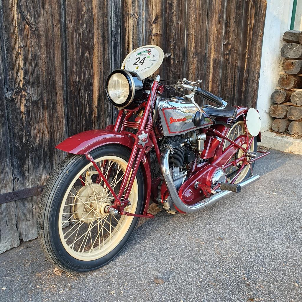 Standard 500 cc 1929 | BRITISH Only Austria Fahrzeughandel GmbH