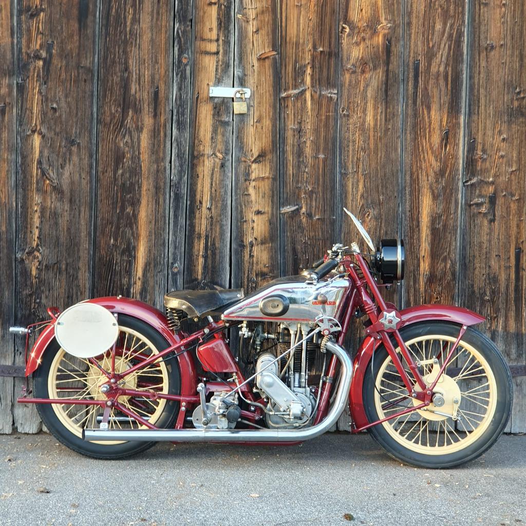 Standard 500 cc 1929 | BRITISH Only Austria Fahrzeughandel GmbH
