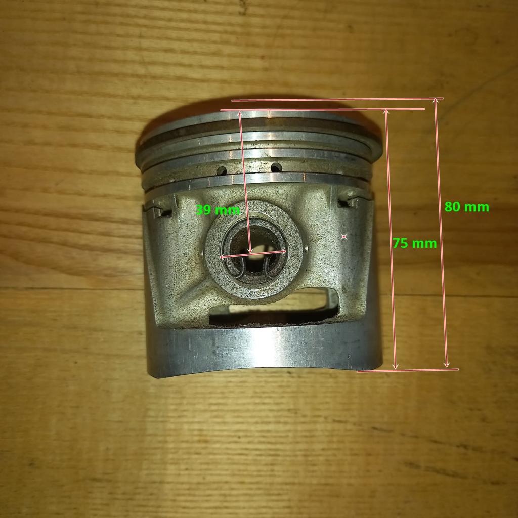 Piston Covmo +060. 79 mm BRITISH Only Austria Fahrzeughandel GmbH