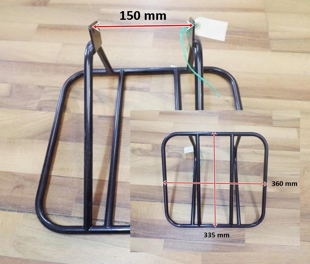 Matchless Racks AJS/Matchless Rear Carrier. Rack 1957-G9, G11,G12 /AJS Mod. 20, Mod30 ...