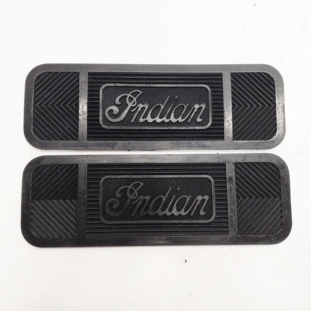 Indian Footboard Rubber Pair BRITISH Only Austria Fahrzeughandel GmbH