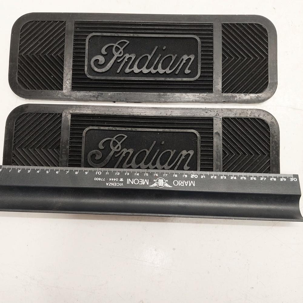 Indian Footboard Rubber Pair BRITISH Only Austria Fahrzeughandel GmbH