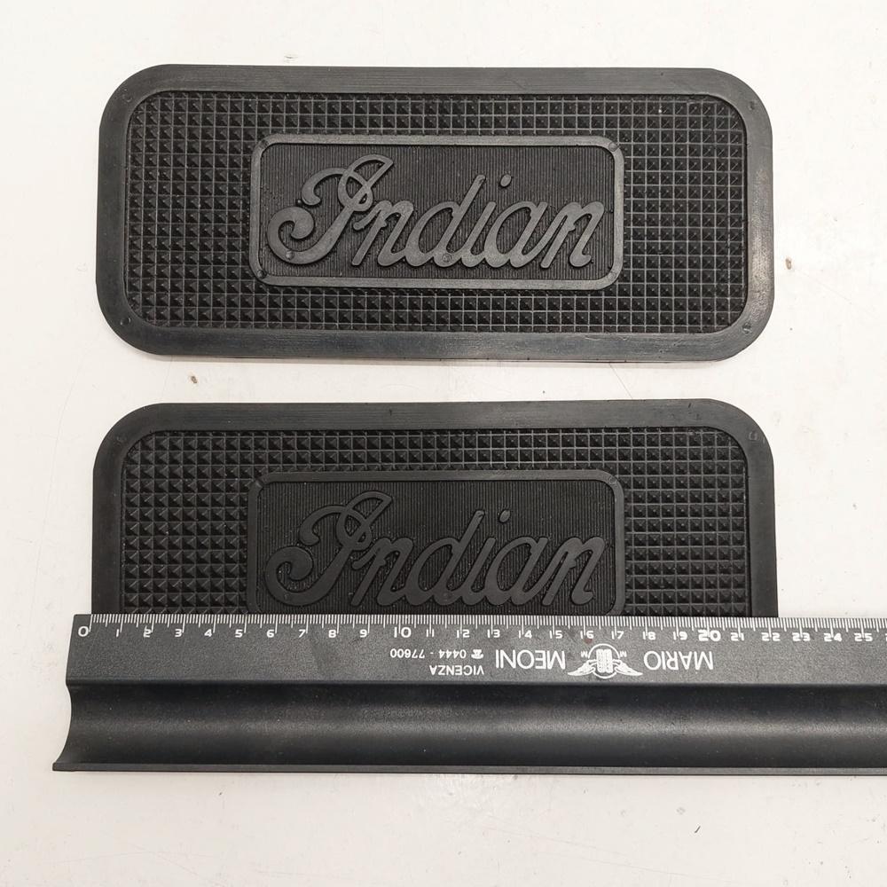 Indian Footboard Rubber Pair BRITISH Only Austria Fahrzeughandel GmbH