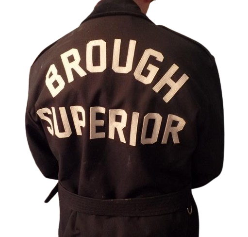 Brough Superior Jacket size 48 black | BRITISH Only Austria