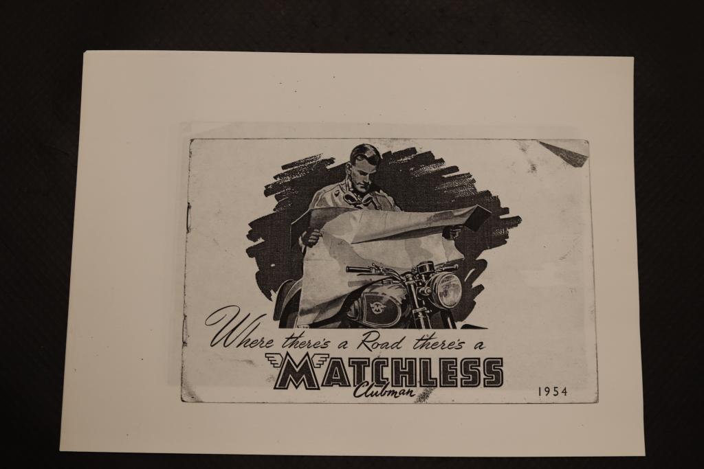 Matchless Clubman 1954 Catalogue kopie | BRITISH Only Austria ...
