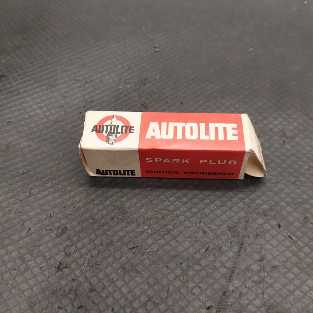 Autolite Spark Plug NOS. Taper Seat BRITISH Only Austria
