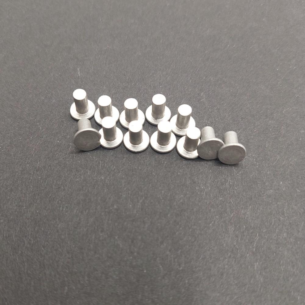 Flathead Rivet Set Vincent Flachkopf Niete Alu. Set von12 Stück | BRITISH Only Austria ...
