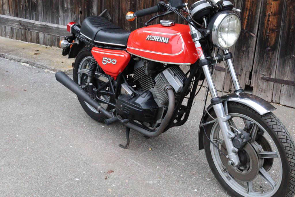 Moto Cyclisme D` de Collection 5-2019 Mai Morini 500 Simple