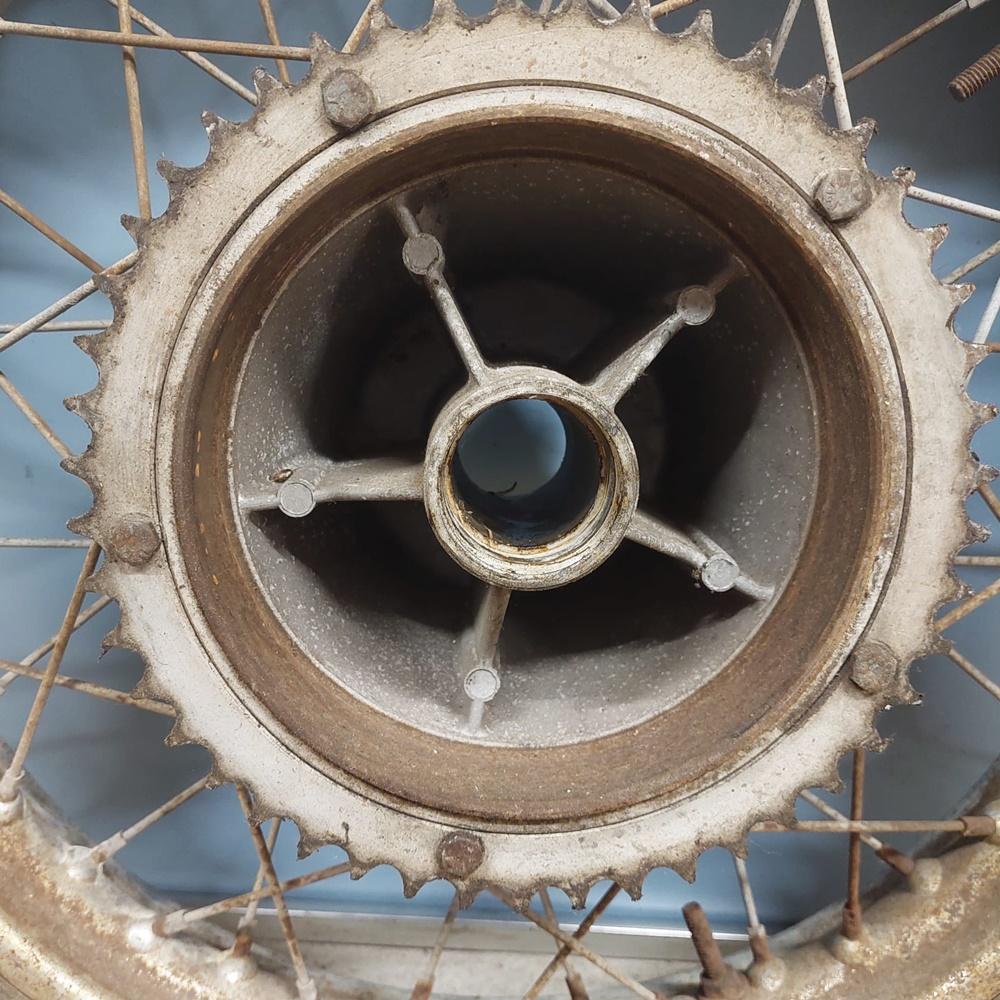 Triumph Conical Rear Hub BSA / Triumph Wheel. Conical Rear Hub 7