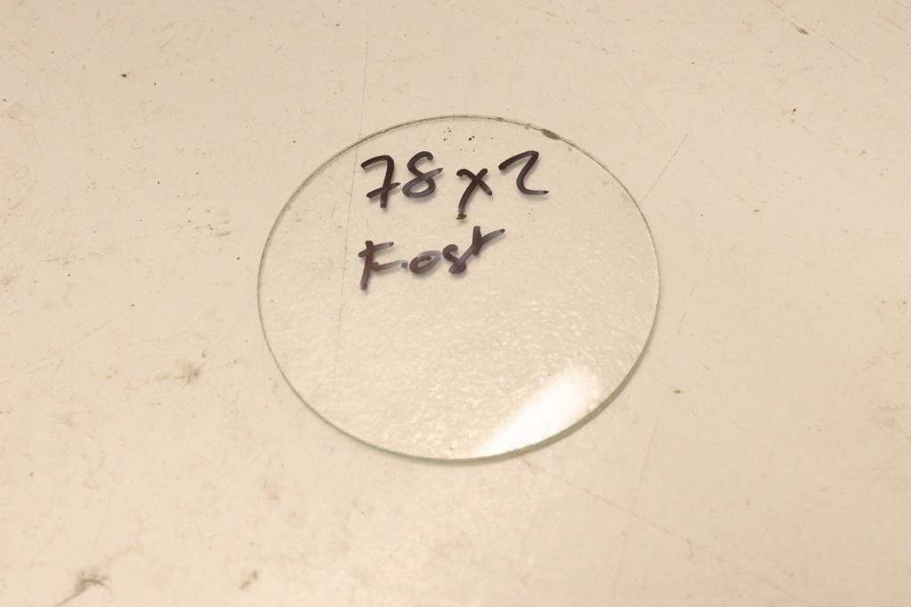 Vintage Instrument Glass frosted 78x2 NOS | BRITISH Only Austria ...