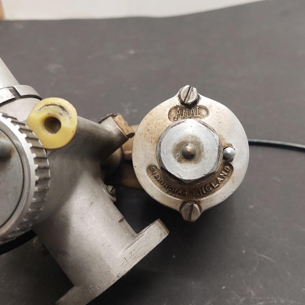 Amal 10 GP Carburettor 1 7/32