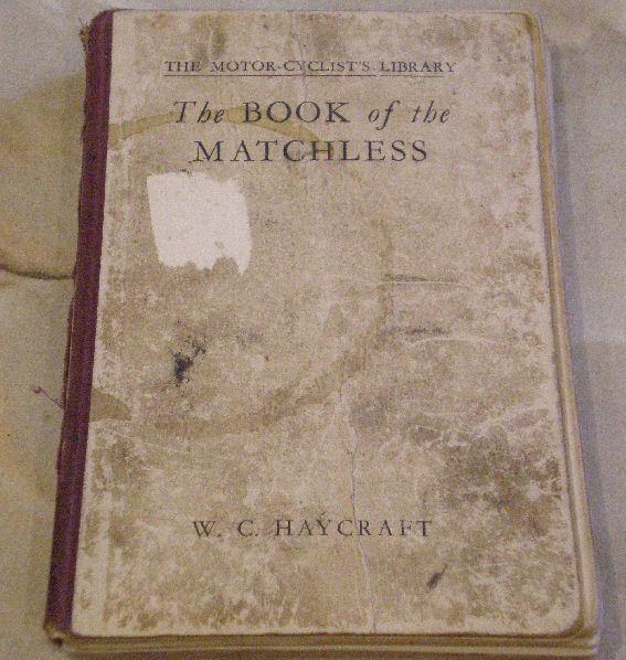 Matchless The book of the Matchless, Handbuch BRITISH Only Austria