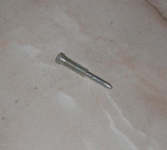 Triumph Chaincase Adjuster Screw & Spring - 5T 6T T496 T497 57-0496 - 1938-62 UK Made