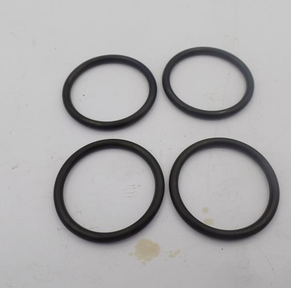 Triumph ORing Push Rod Cover Tube Top Set 4 pieces BRITISH Only