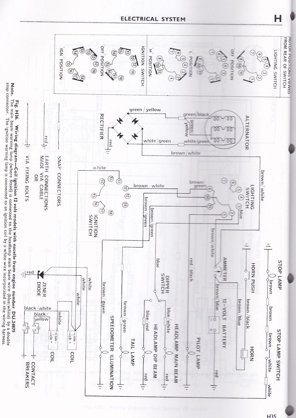 Tr6 Wiring Diagram from www.vintage-motorcycle.com