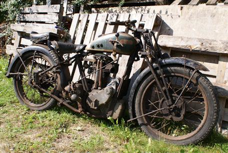 BSA 500cc W34-8 1934 | BRITISH Only Austria Fahrzeughandel GmbH