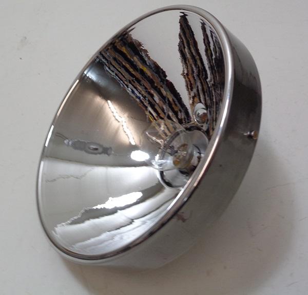 Headlight/Headlamp Reflector 6 1/2" Lucas SS49 Brough Superior