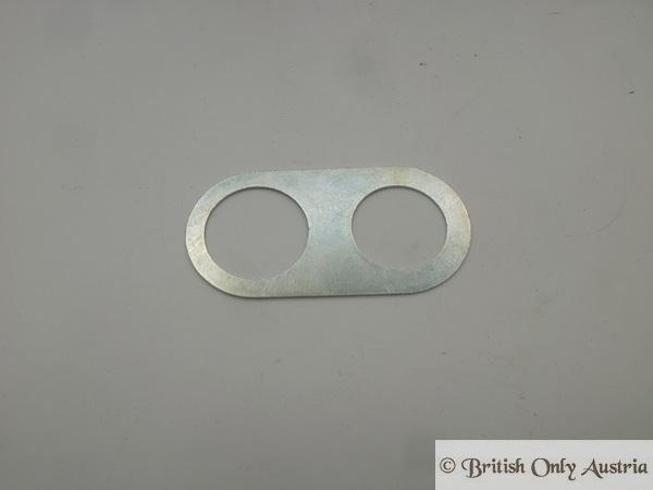 BSA Control Cable Guide Plate & Grommet Set – 97-2658 / 97-2659 – Twin & Single Forks