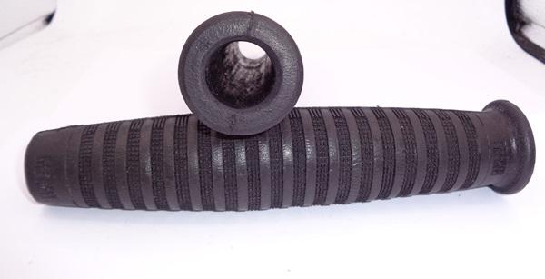 Vintage John Bull Pattern Handlebar Grips – 1 Inch Bars – No Logo – Black