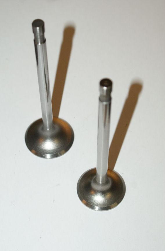 BSA Inlet and Exhaust Valves M20/M21. Pair BRITISH Only Austria