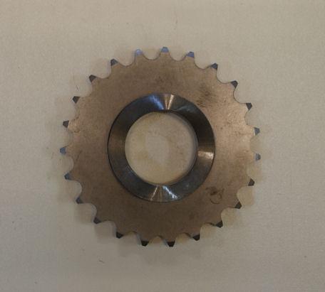 SJ Motorcycle Engineering 23-Tooth 2-Lobe Front Engine Sprocket For BSA A7 A10 (65-2541)