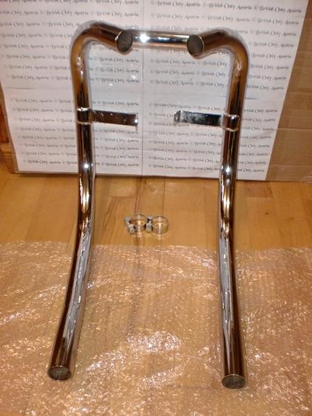 BSA A65 Exhaust Pipes OIF 1971 on / Pair | BRITISH Only Austria