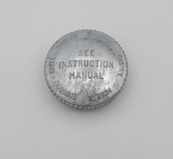 BSA Oil Tank Cap c/w Oil Brands BRITISH Only Austria Fahrzeughandel GmbH